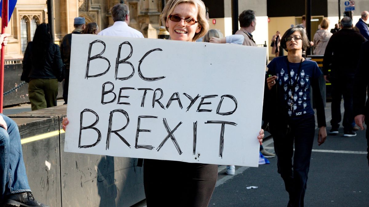 BBC a její role v brexitu. Korporace si pochybení není vědoma